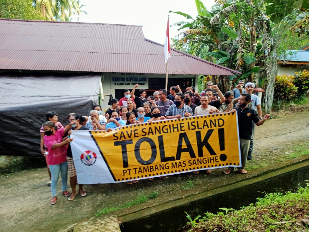 SOS 6 Kecamatan 80 Kampung di Sangihe